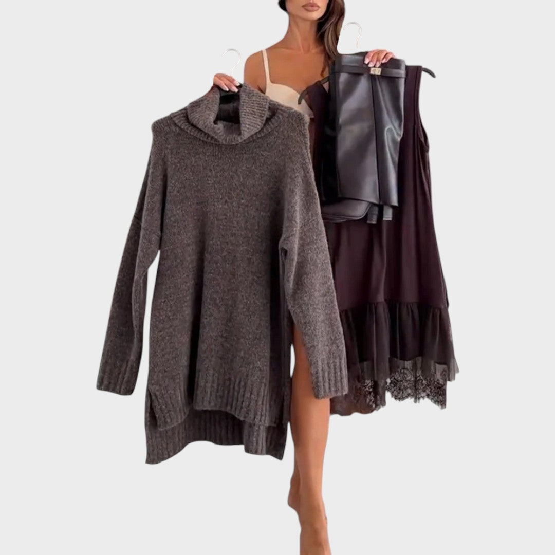 Olivia Sydney - Sweater and Dress Set