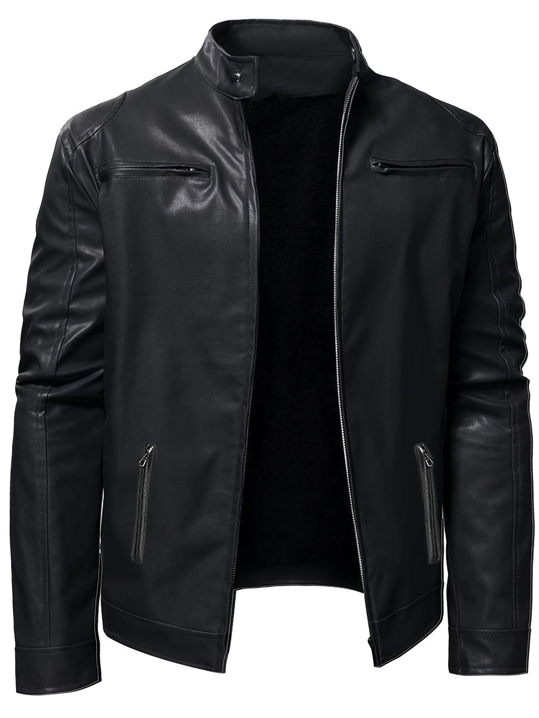 Olivia Sydney - Casual Leather Jacket