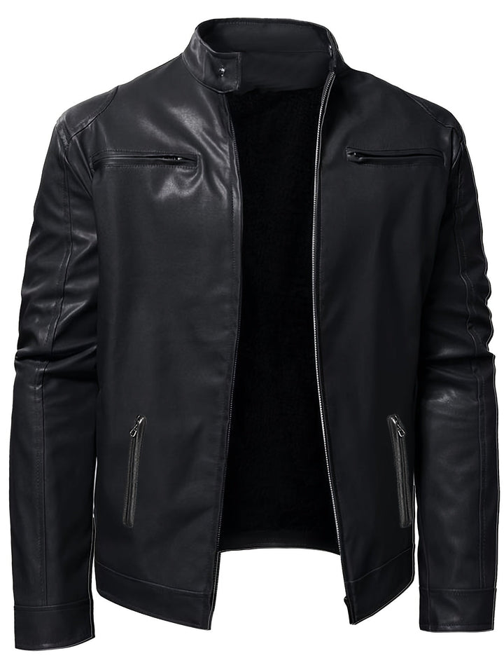 Olivia Sydney - Casual Leather Jacket