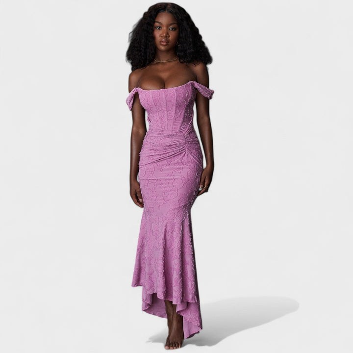 Olivia Sydney - Sculptural Silhouette Dress