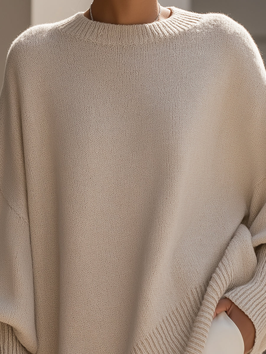 Olivia Sydney - Oversized Poncho Sweater