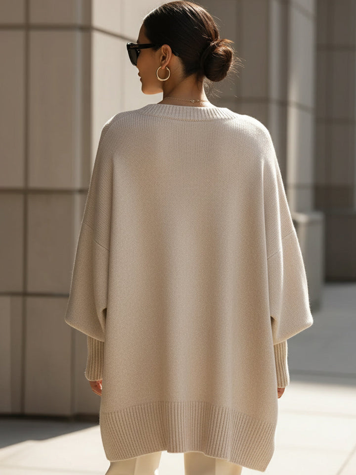 Olivia Sydney - Oversized Poncho Sweater