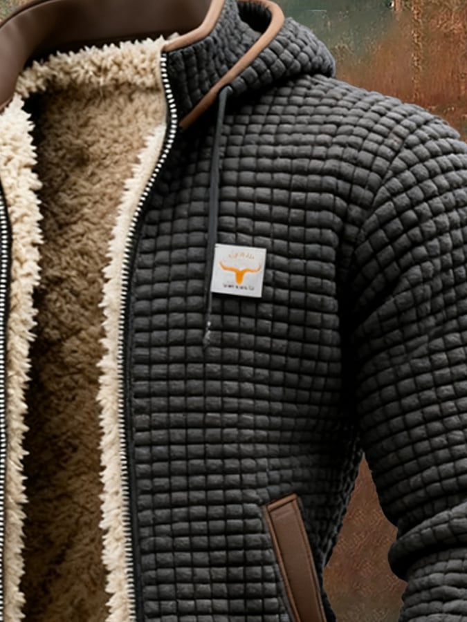 Olivia Sydney - Fleece Lined Winter Coat