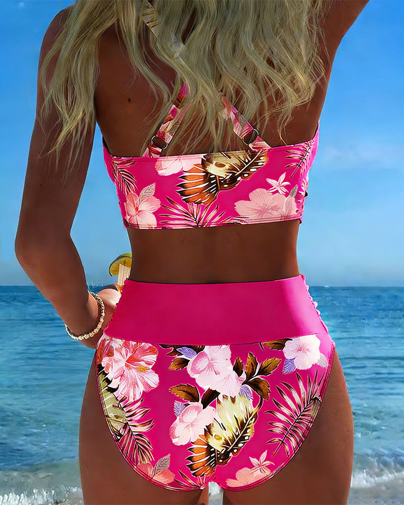 Olivia Sydney - Printed Bikini