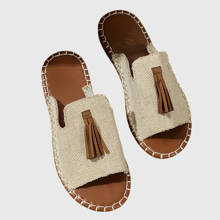 Olivia Sydney - Elegant Comfortable Orthopedic Sandal by the Seaside