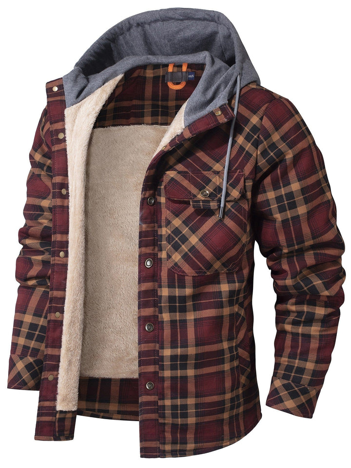 Olivia Sydney - Woodland Flannel Jacket