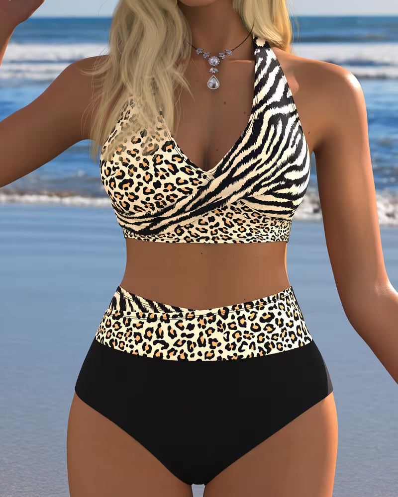 Olivia Sydney - Animal Print Sexy Bikini
