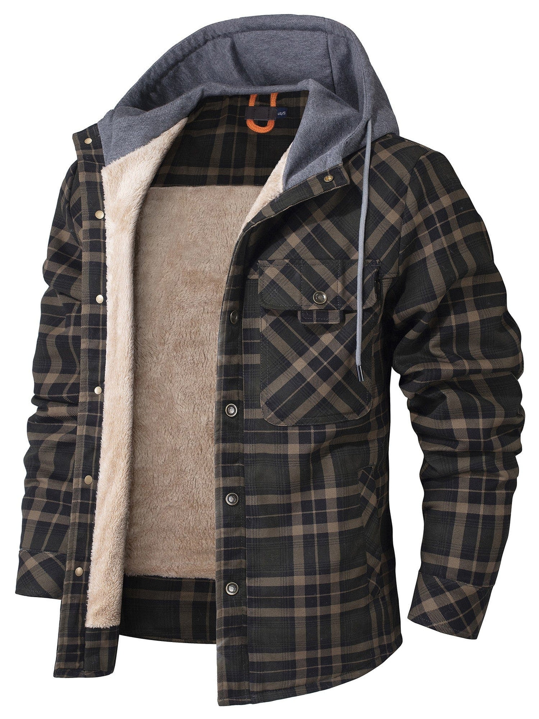 Olivia Sydney - Woodland Flannel Jacket