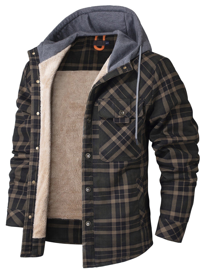 Olivia Sydney - Woodland Flannel Jacket