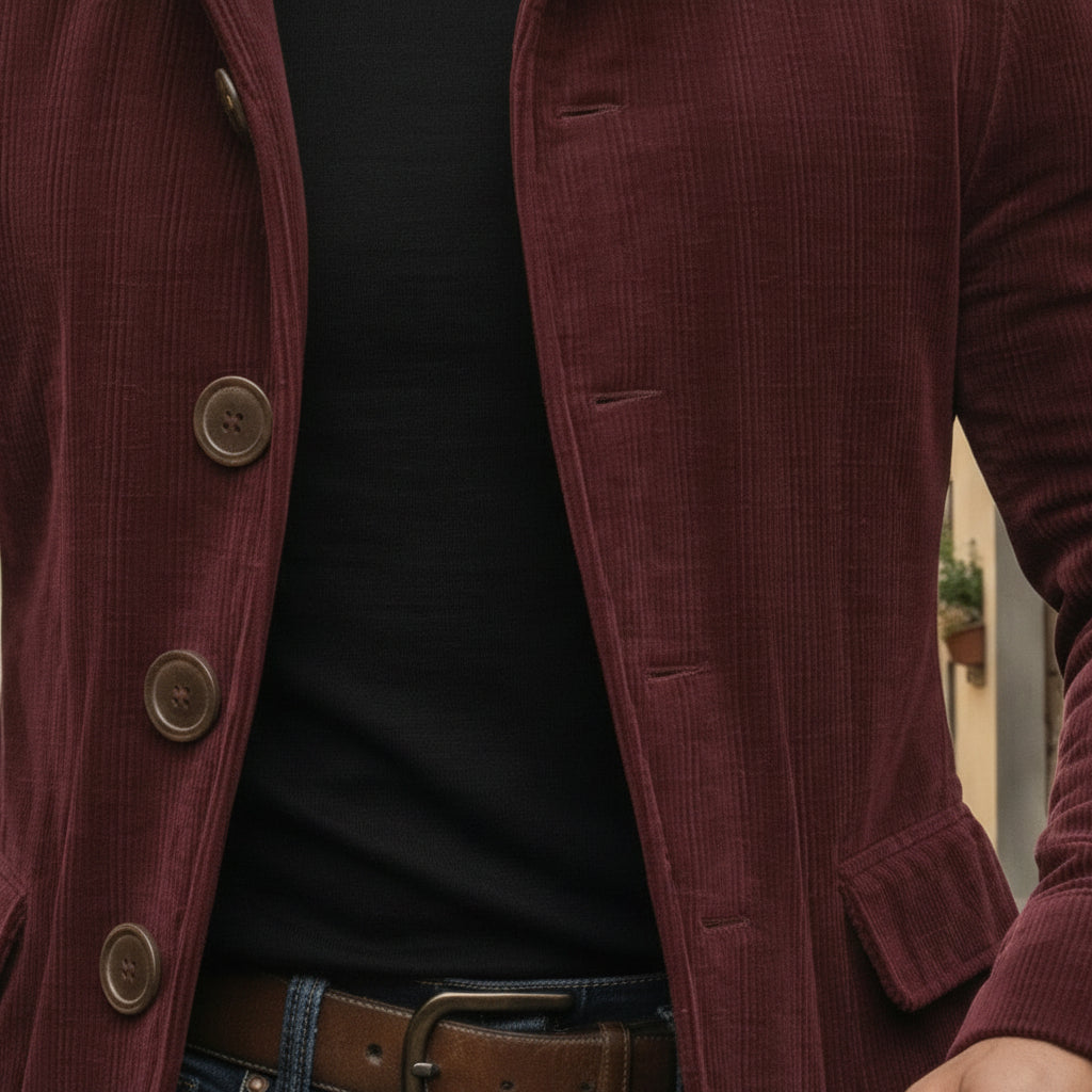 Olivia Sydney - Elegant Corduroy Coat