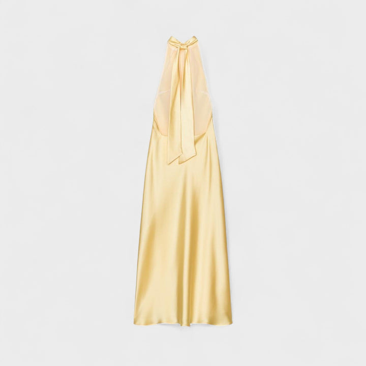 Olivia Sydney - Satin Halter Dress