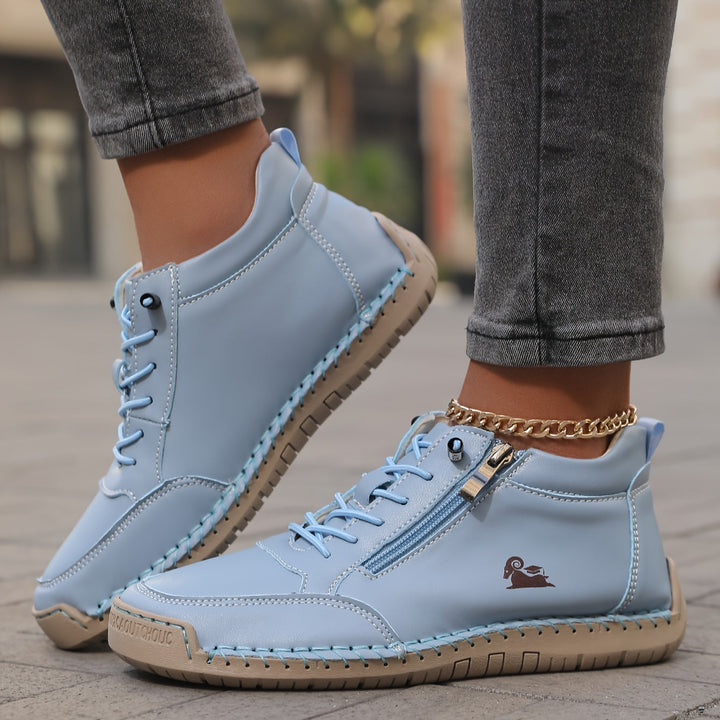 Olivia Sydney - Casual Natural Rubber Sneakers
