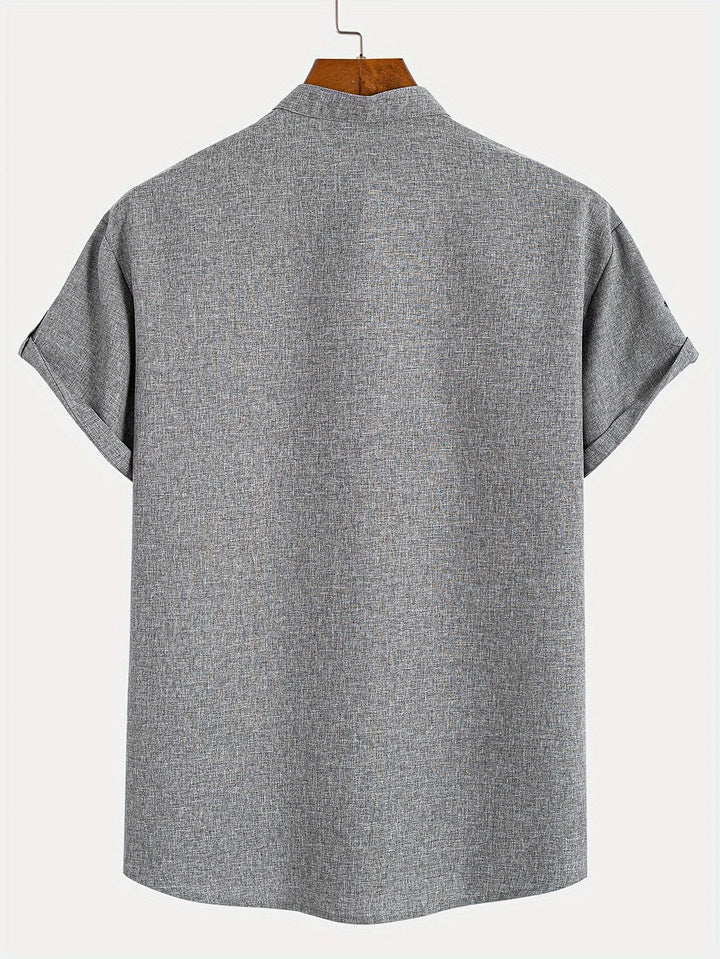 Olivia Sydney - Elegant Shirt with Modern Collar