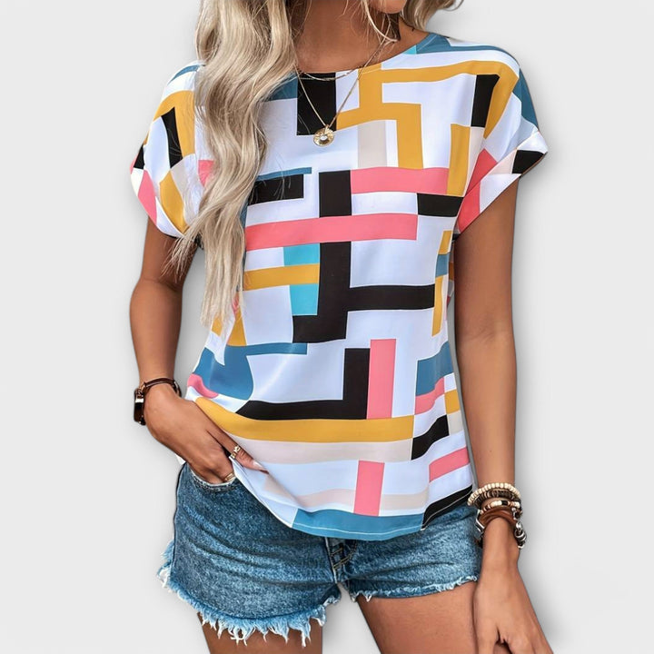 Olivia Sydney - Short Sleeve Blouse