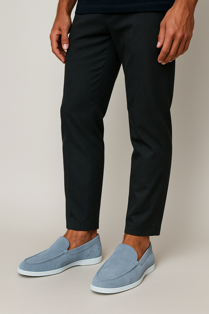 Olivia Sydney - Elegant Suede Loafers