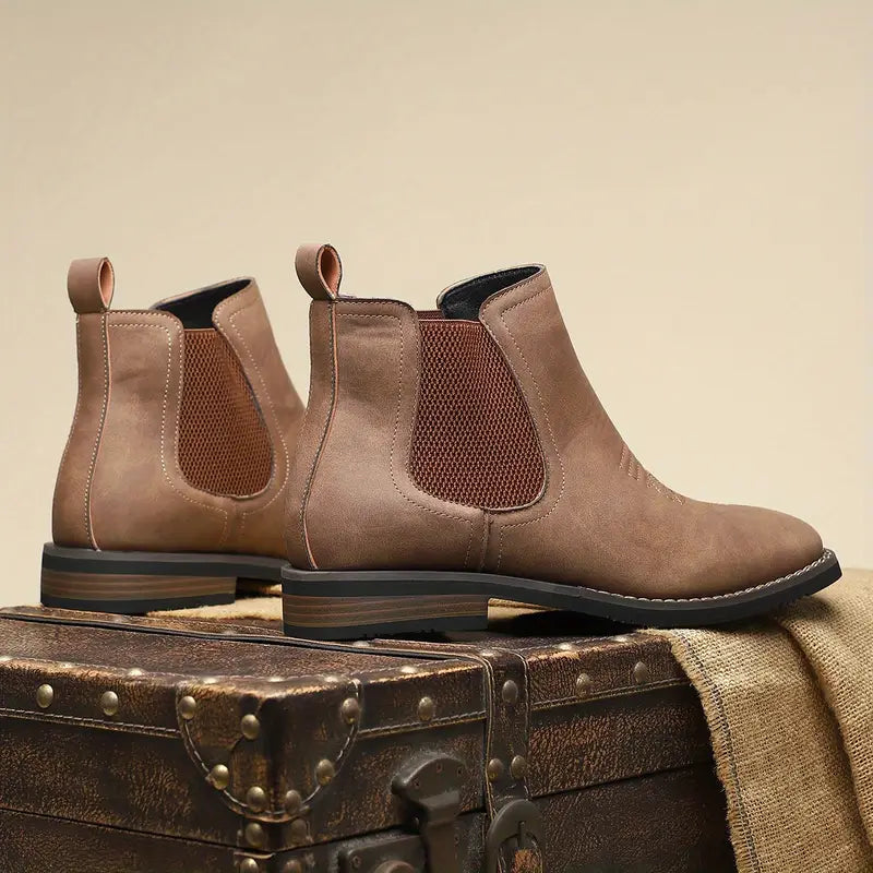 Olivia Sydney - Elegant Leather Boots for Men