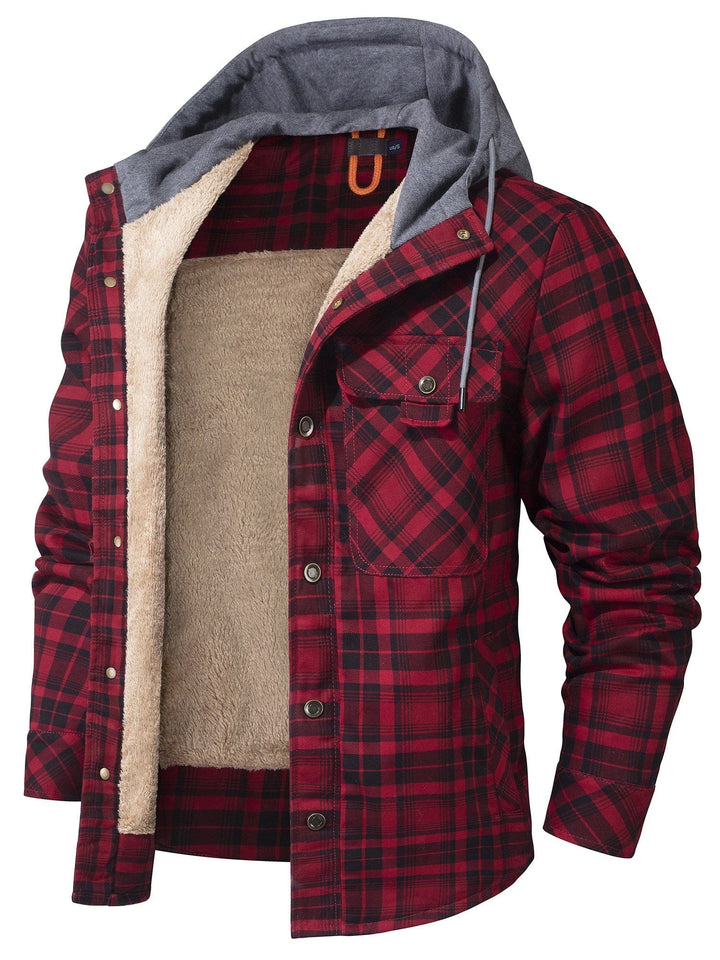 Olivia Sydney - Woodland Flannel Jacket