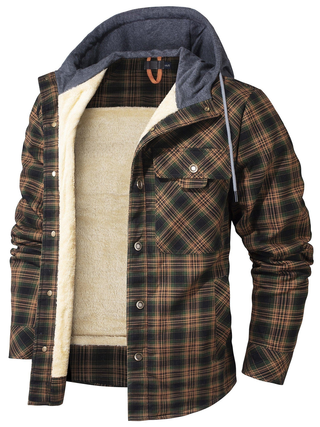 Olivia Sydney - Woodland Flannel Jacket
