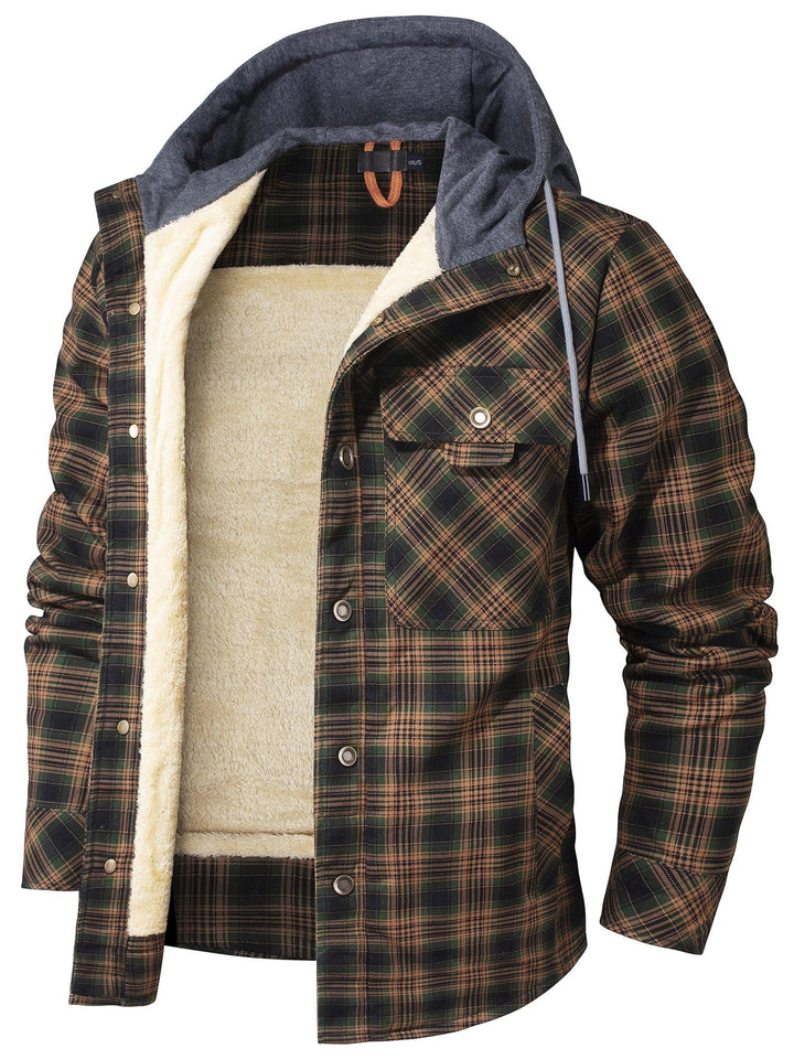 Olivia Sydney - Woodland Flannel Jacket