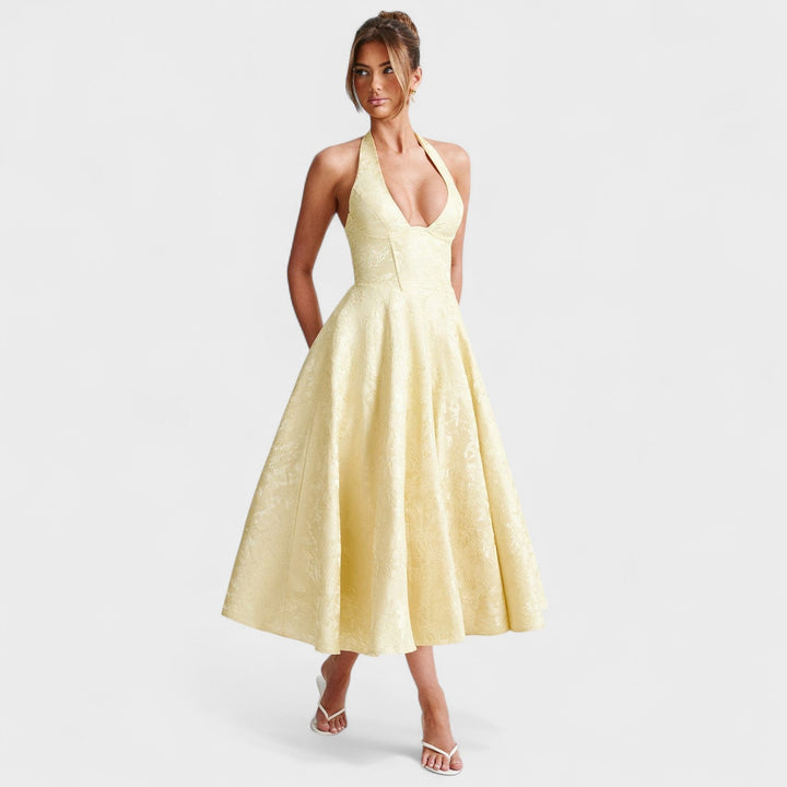 Olivia Sydney - Corset Midi Dress