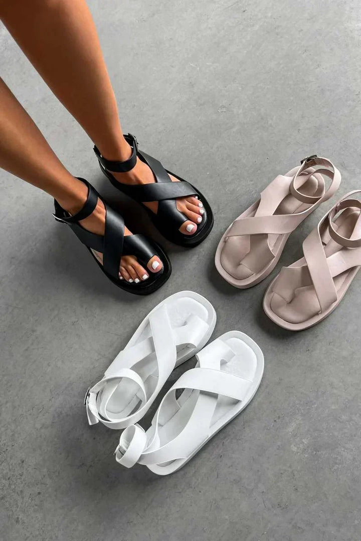 Olivia Sydney - Elegant and Casual Petra Sandals
