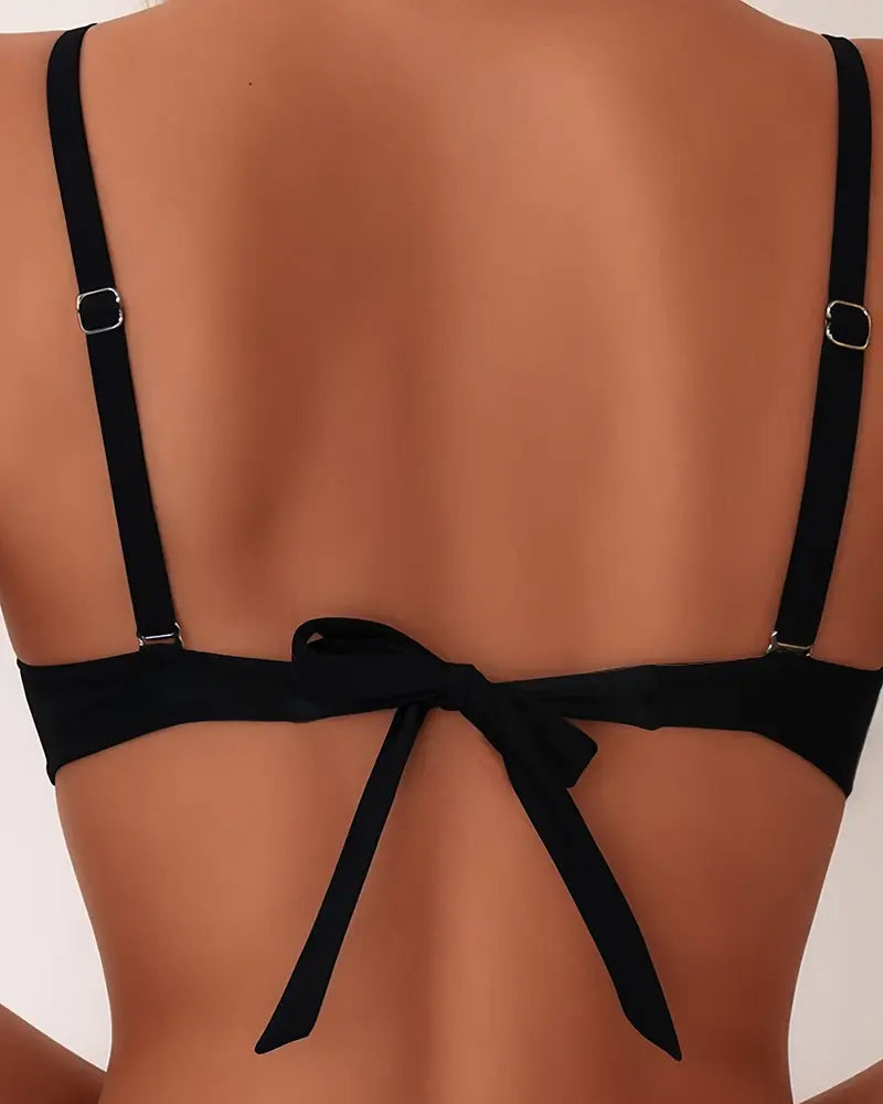 Olivia Sydney - Braided Detail Bikini