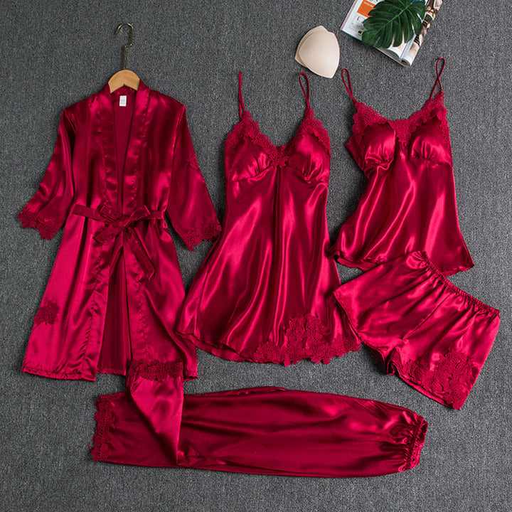 Olivia Sydney - 5-Piece Pajama Set