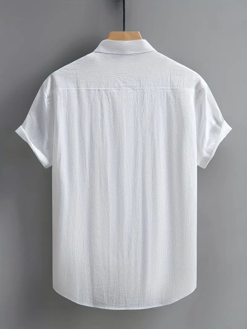 Olivia Sydney - Casual Short Sleeve Shirt