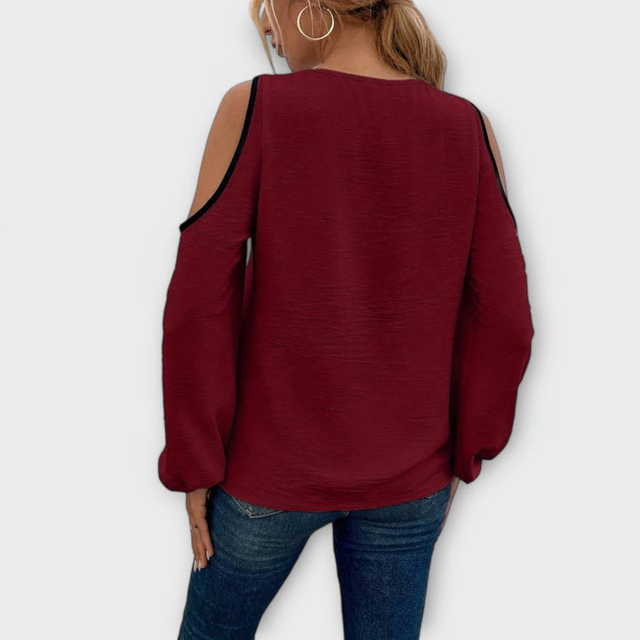 Olivia Sydney - Square Neckline Blouse