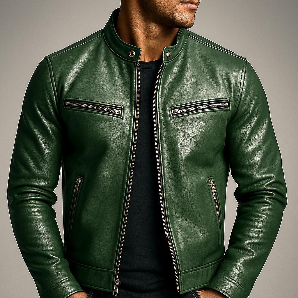 Olivia Sydney - Vintage Leather Jacket