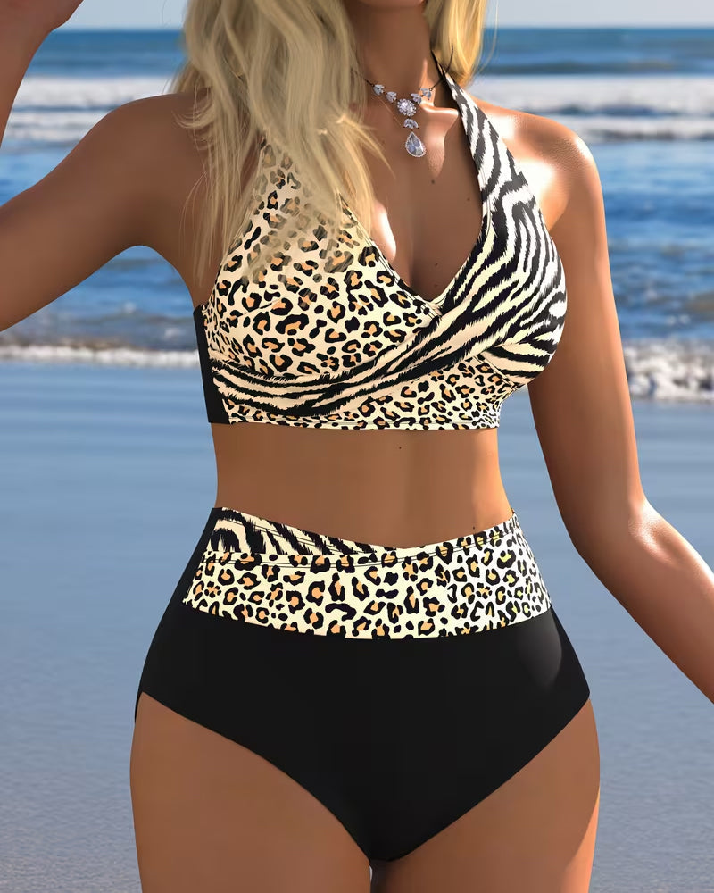 Olivia Sydney - Animal Print Sexy Bikini