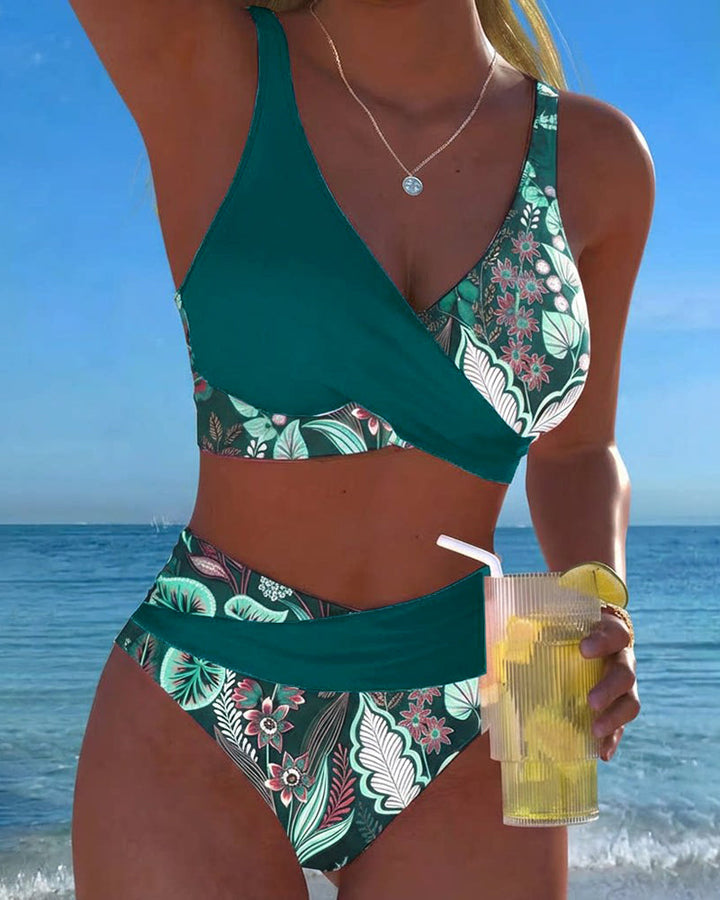 Olivia Sydney - Elegant Printed Bikini