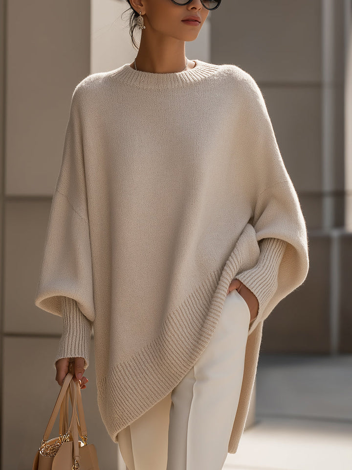 Olivia Sydney - Oversized Poncho Sweater