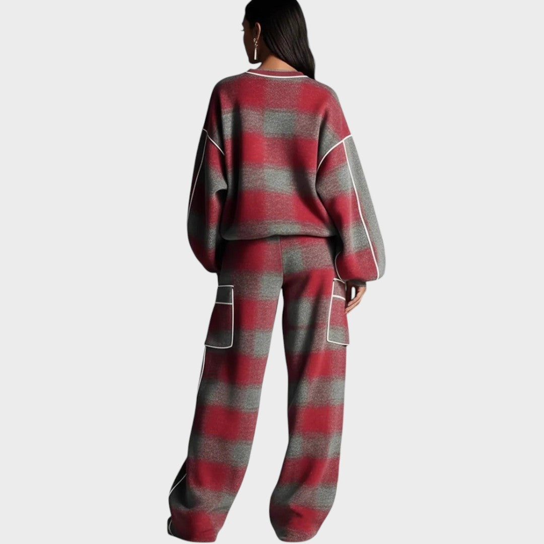 Olivia Sydney - Jersey and Pants Set