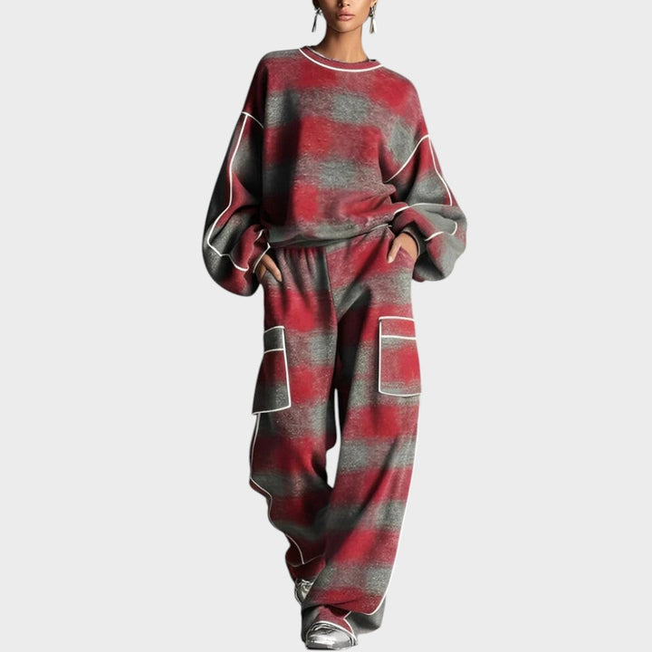 Olivia Sydney - Jersey and Pants Set