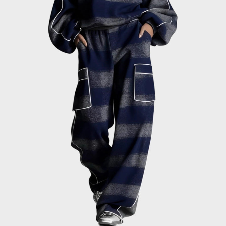 Olivia Sydney - Jersey and Pants Set