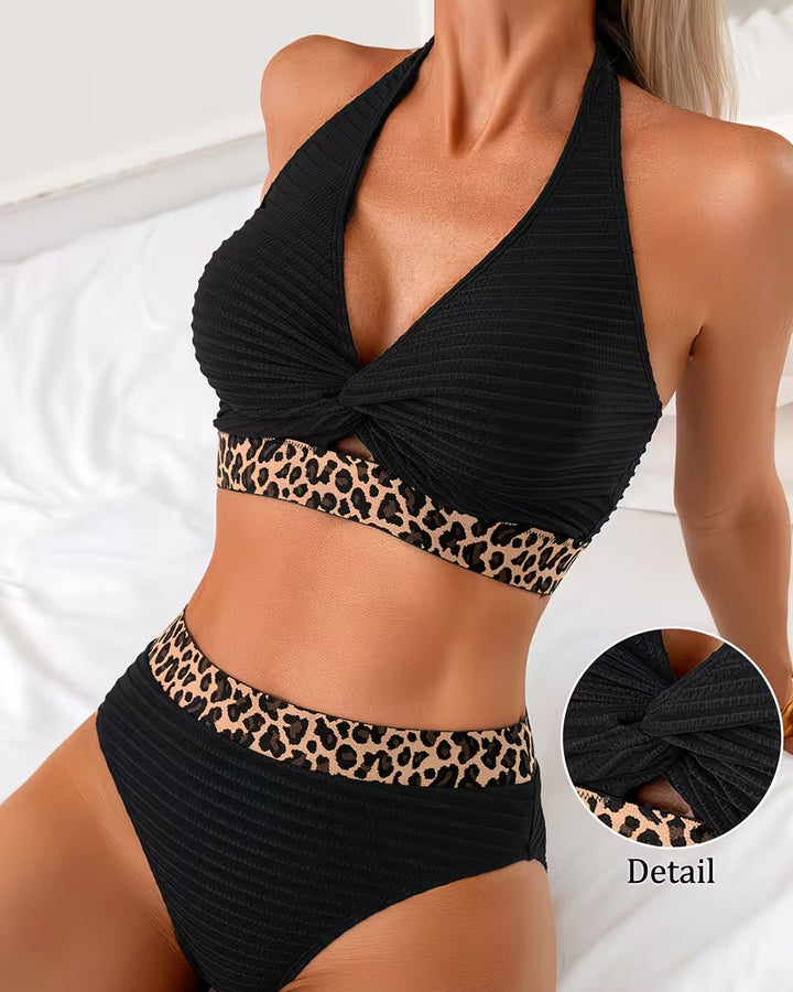 Olivia Sydney - Elegant Animal Print Bikini