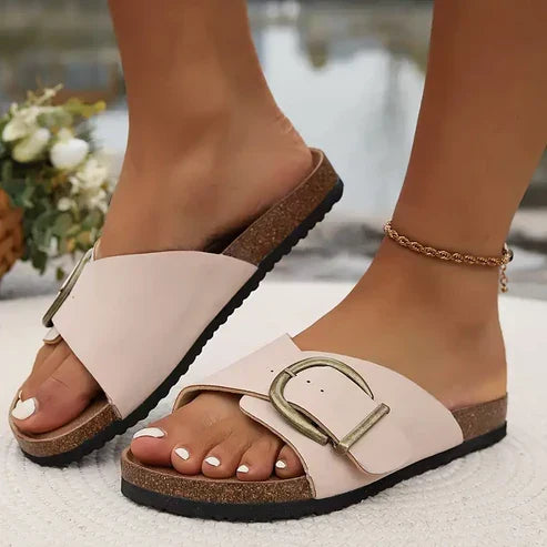 Olivia Sydney - orthopedic comfort sandal for summer