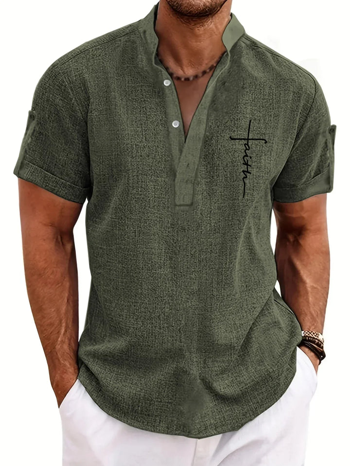 Olivia Sydney - Elegant Shirt with Modern Collar