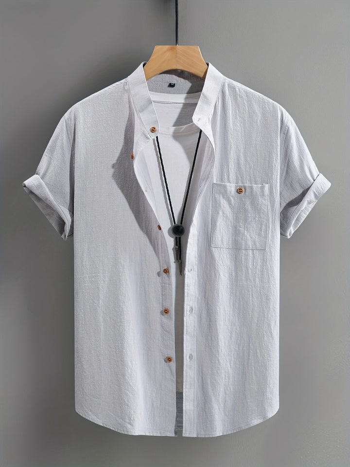 Olivia Sydney - Casual Short Sleeve Shirt