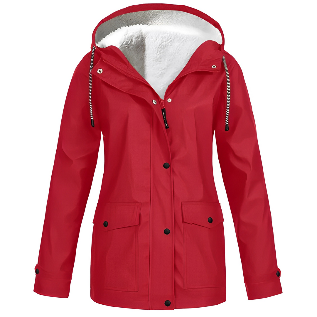 Olivia Sydney - Women's Raincoat with Fleece Lining