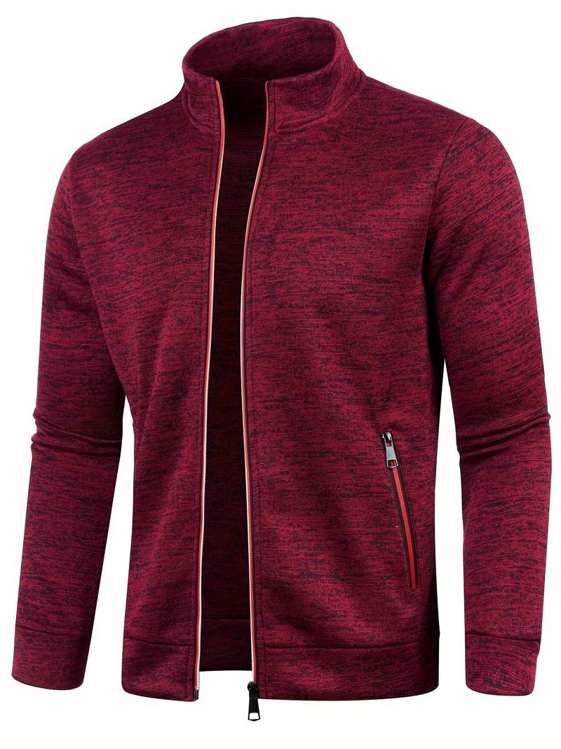 Olivia Sydney - Elegant Knit Cardigan for Men