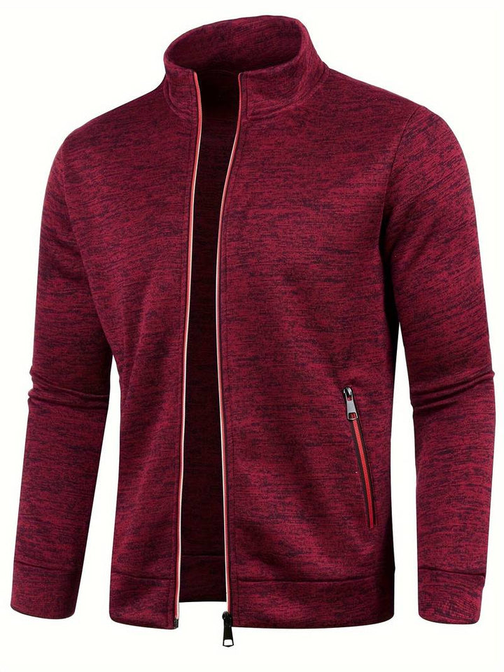 Olivia Sydney - Elegant Knit Cardigan for Men