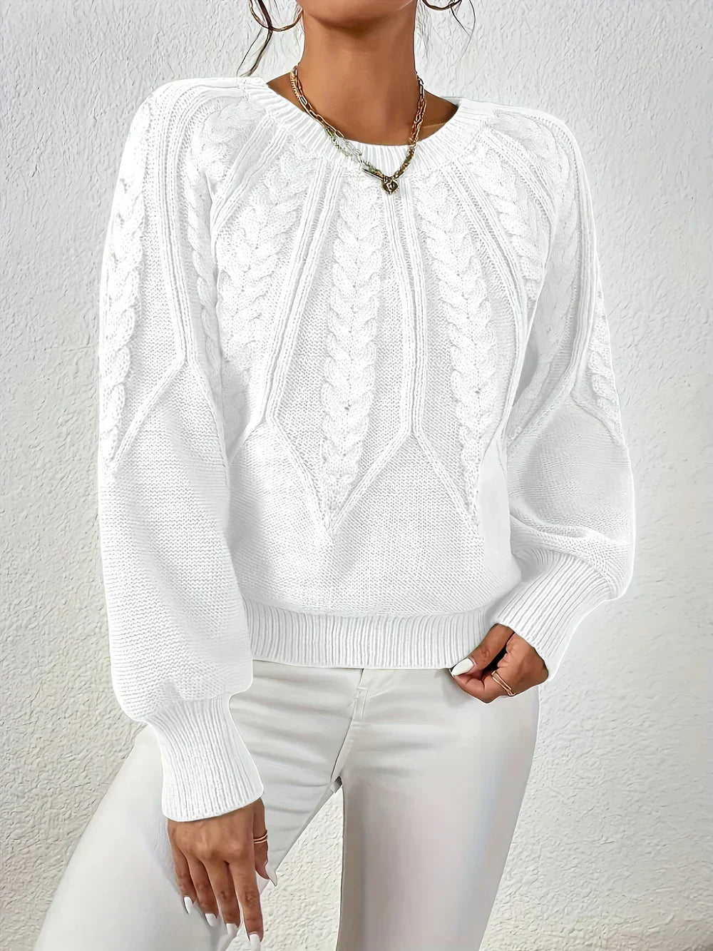 Olivia Sydney - crochet sweater