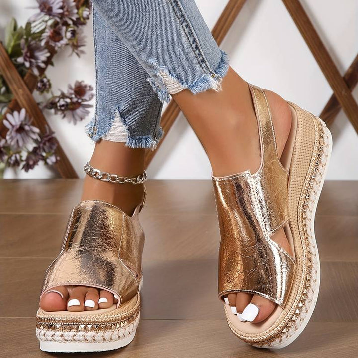 Olivia Sydney - elegant therapeutic orthopedic sandal