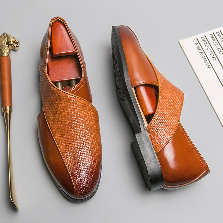 Olivia Sydney - Vintage Leather Loafers