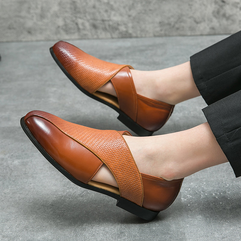 Olivia Sydney - Vintage Leather Loafers