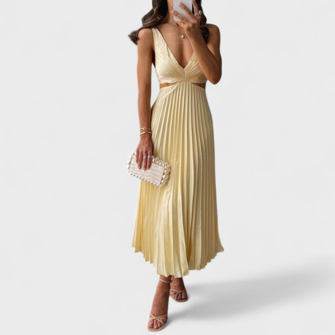 Olivia Sydney - V-neck Dress