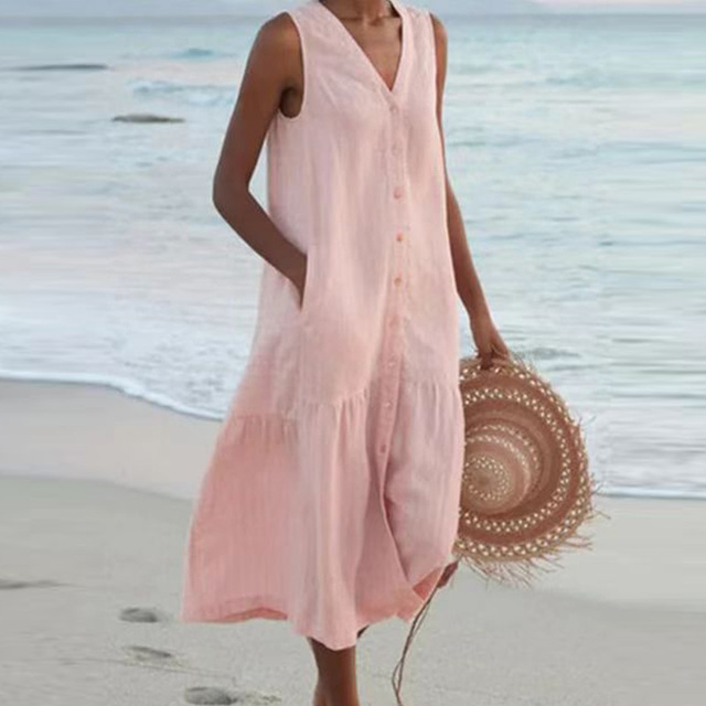 Olivia Sydney - V-Neck Dress