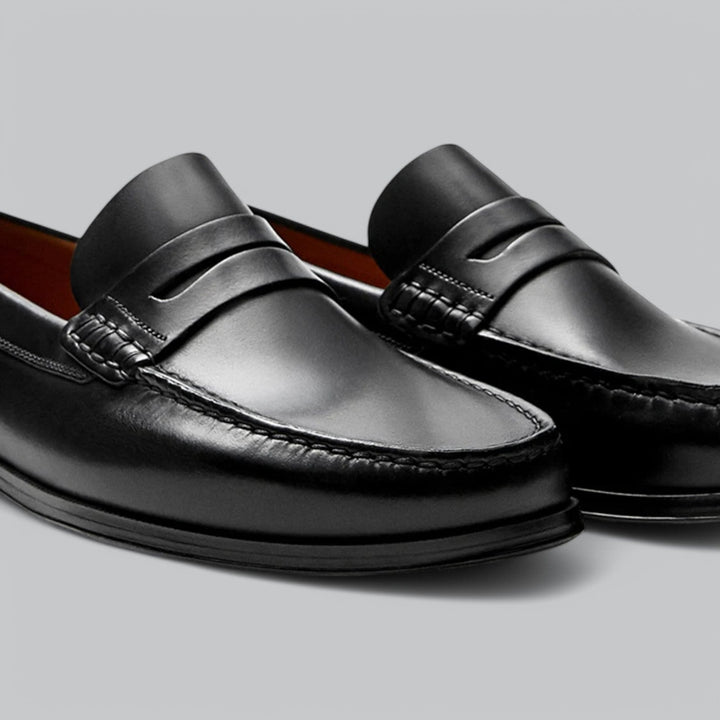 Olivia Sydney - Chic Leather Loafers